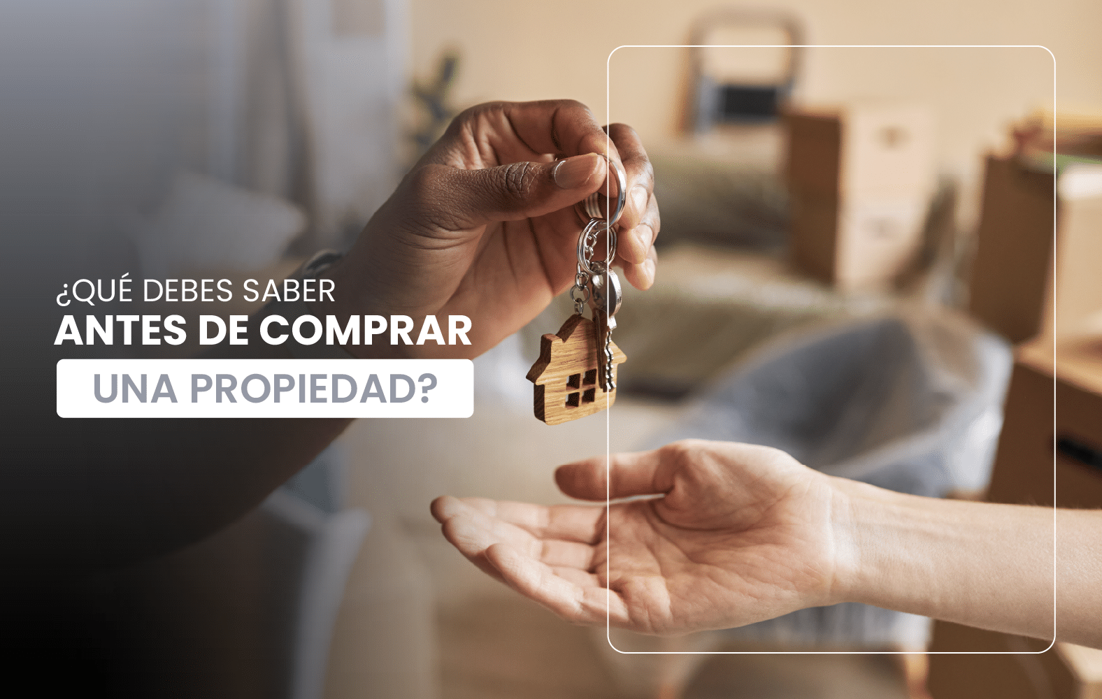 ¿Qué debes saber antes de comprar una propiedad?