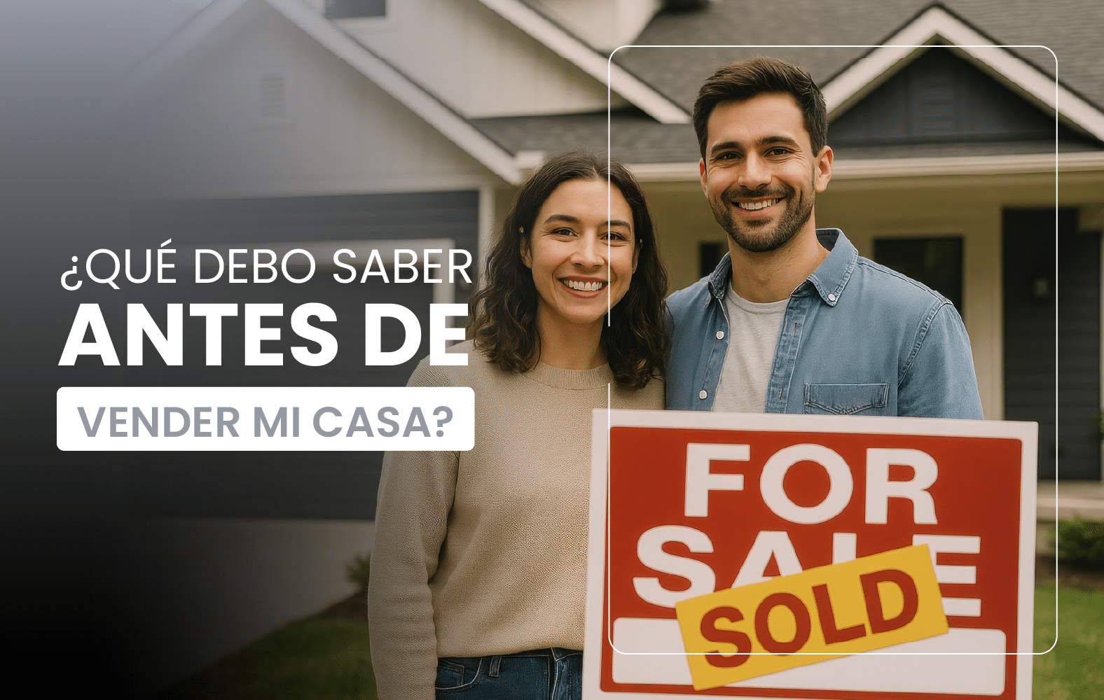 ¿Qué debo saber antes de vender mi casa?