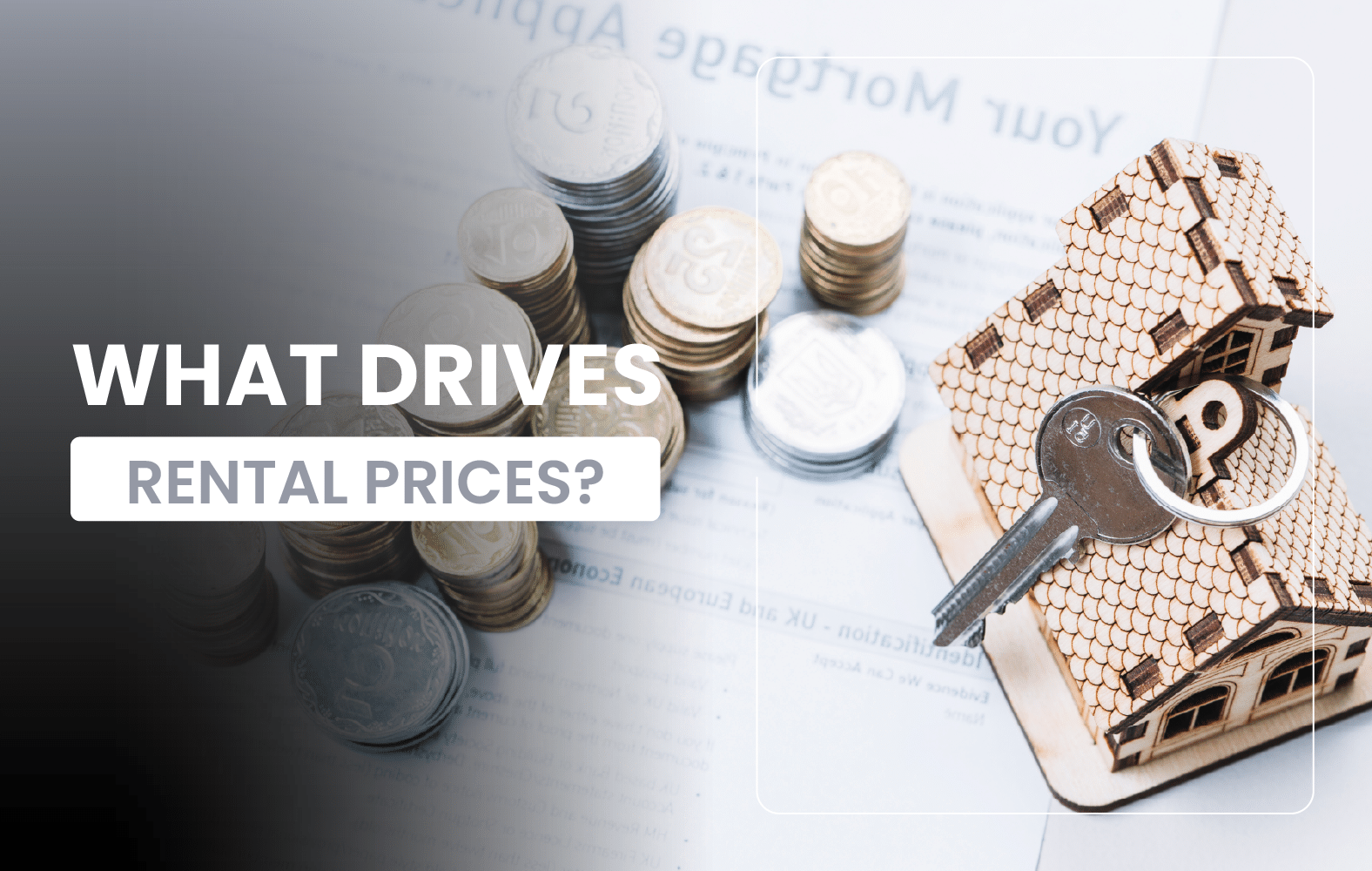 What drives rental prices?