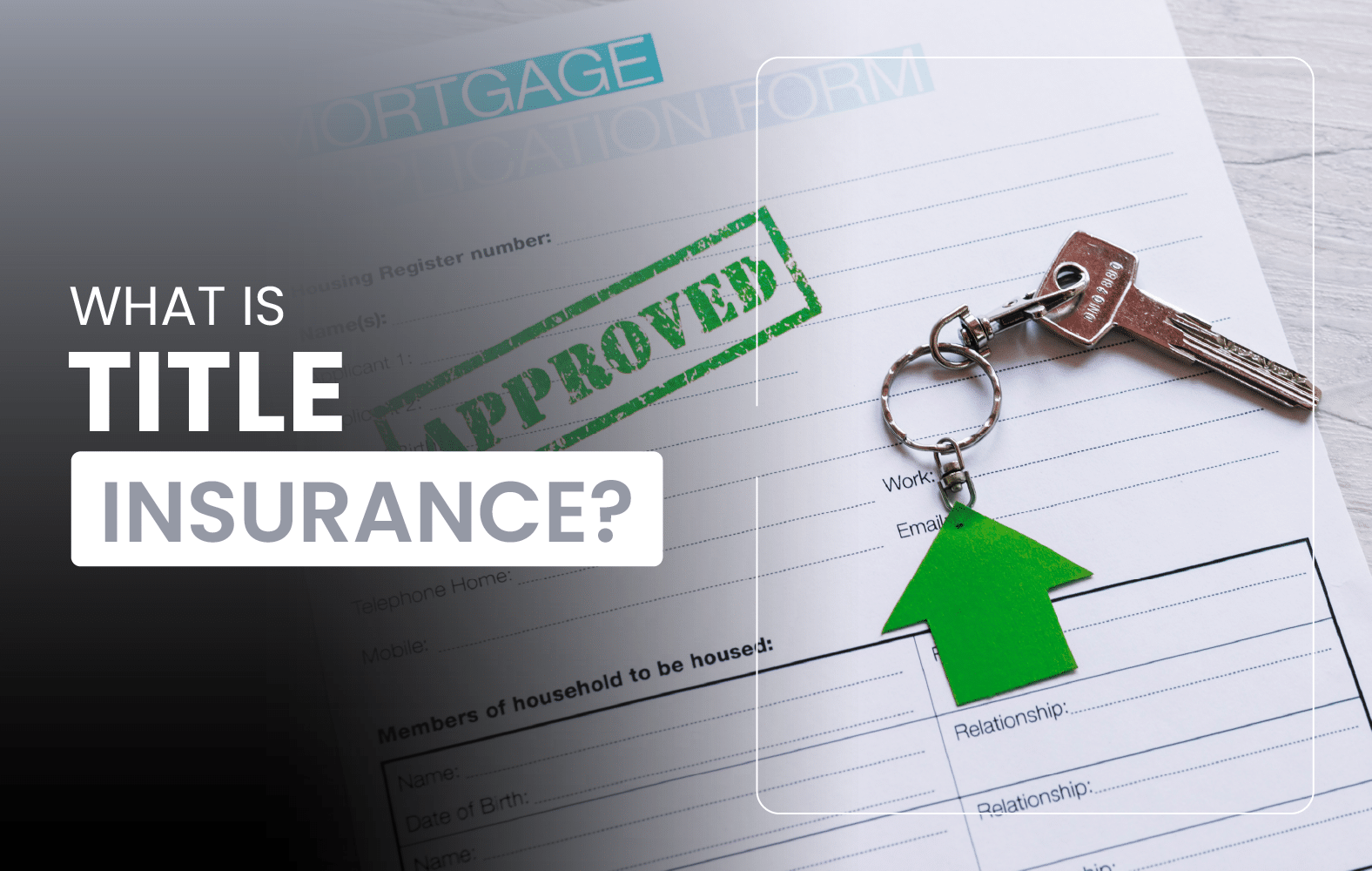 What is title insurance?